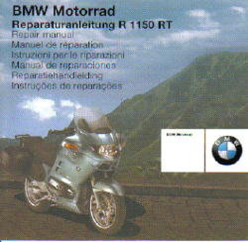 2003 Bmw r1150rt owners manual