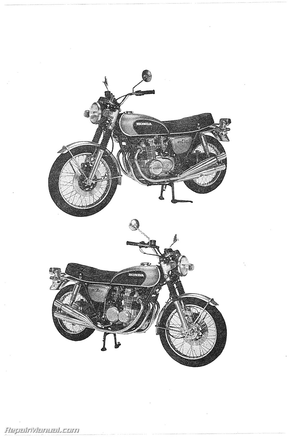 1971 Honda cb500 parts