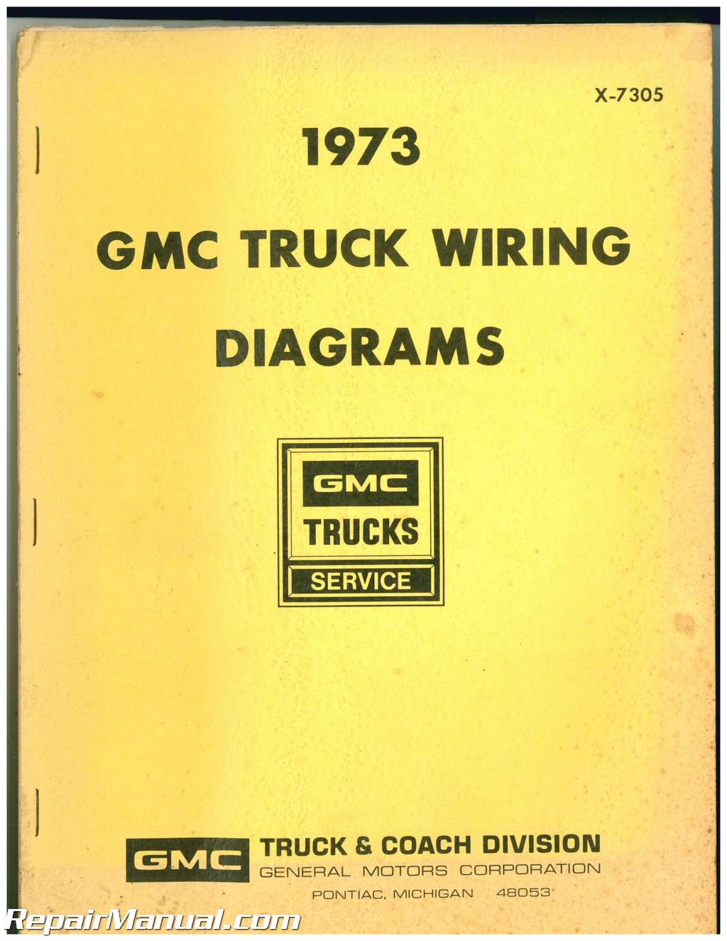 Used 1973 Gmc Truck Wiring Diagrams