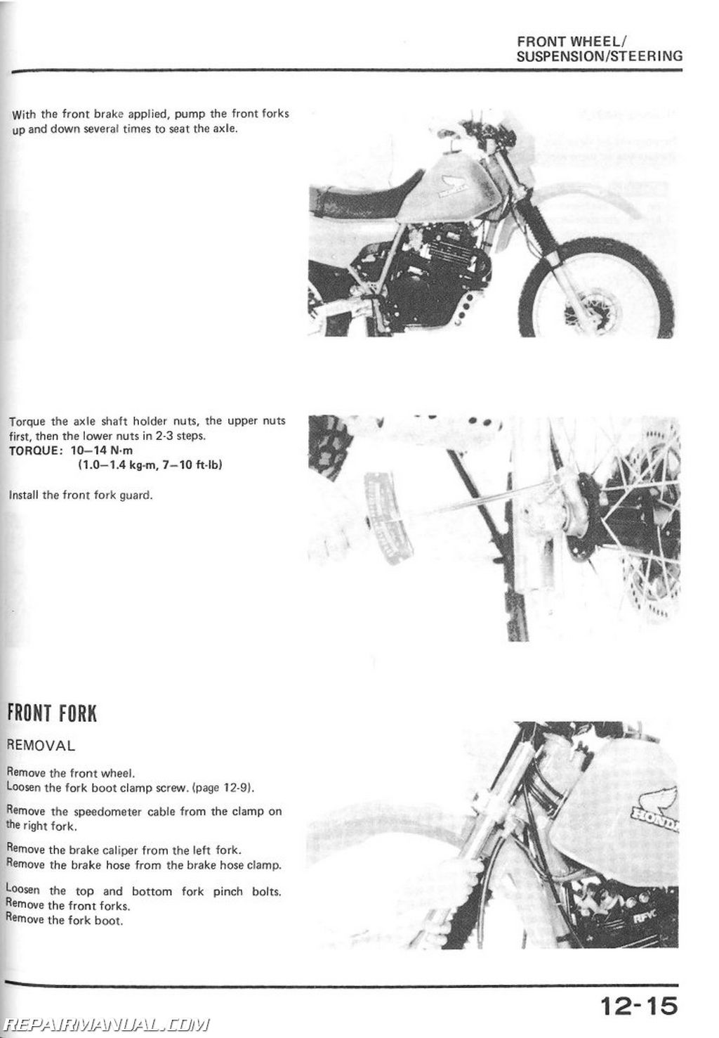 1983 Honda xl600r wiring diagram #5