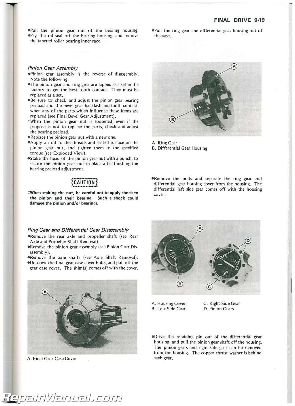 Kawasaki Klf 300 Repair Manual