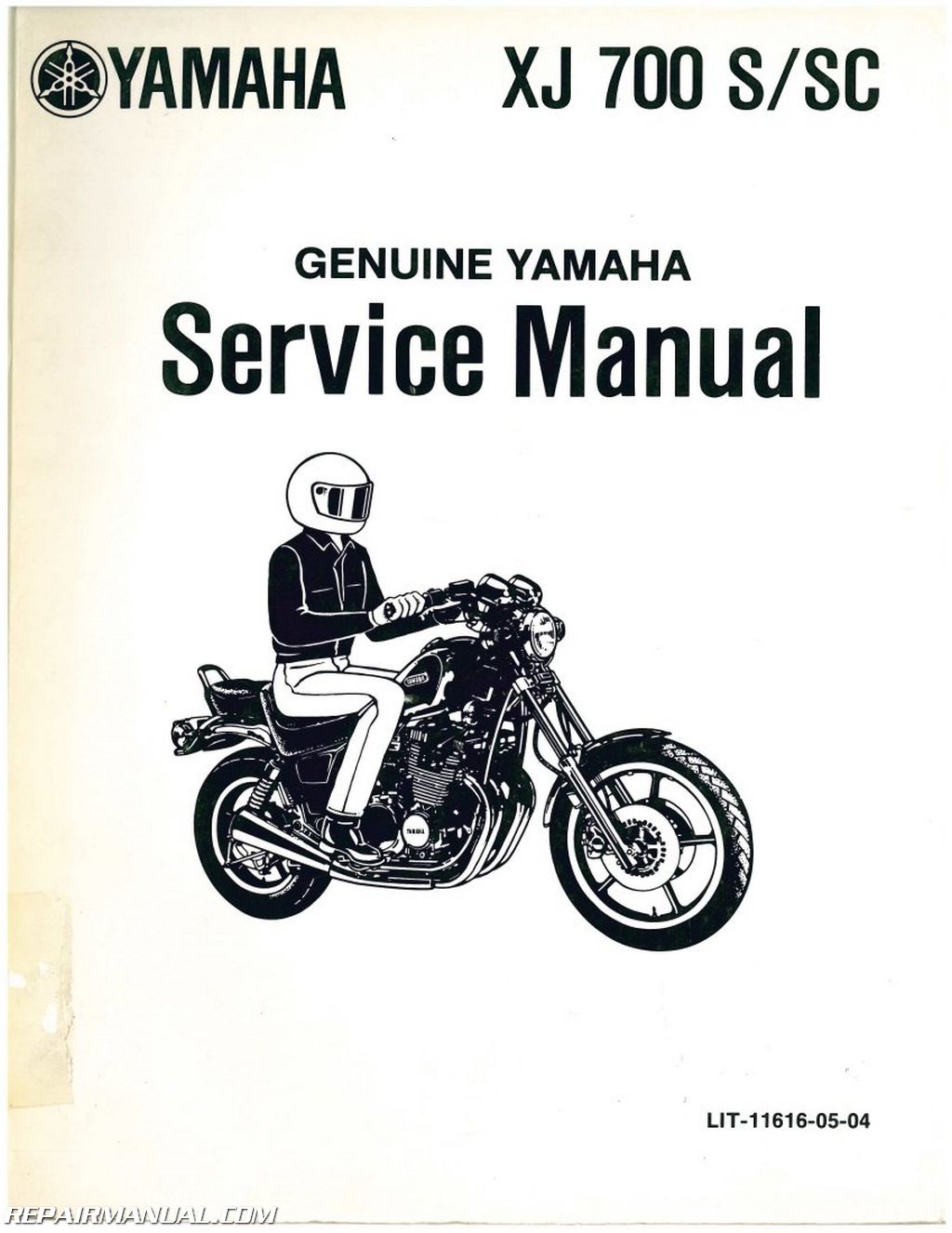 1981 Yamaha Seca 750 Repair Manual