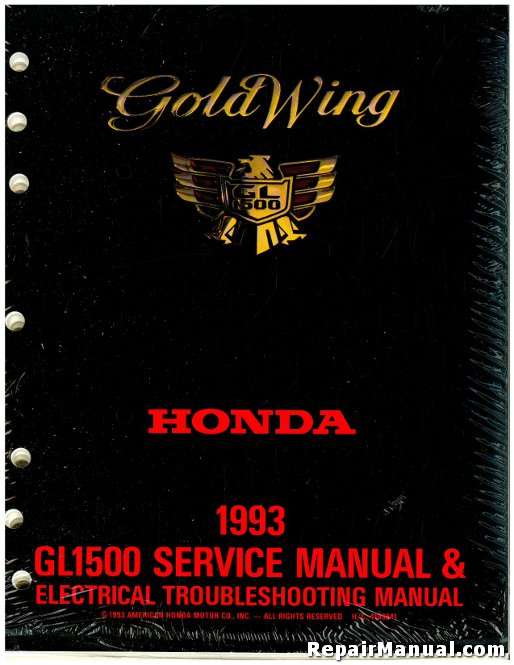Honda goldwing generator electrical troubleshooting