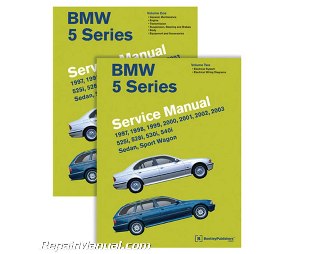 1997-2003 BMW 5-Series E39 525i, 528i, 530i, 540i, Sedan ...