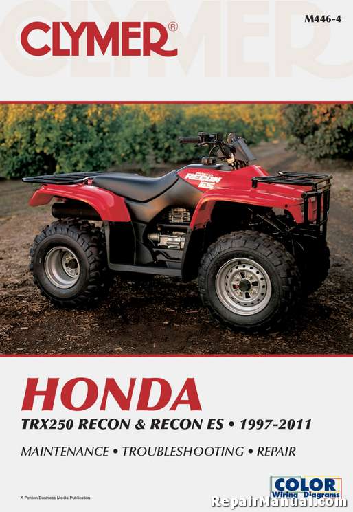 Honda Trx 350 Repair Manual Free