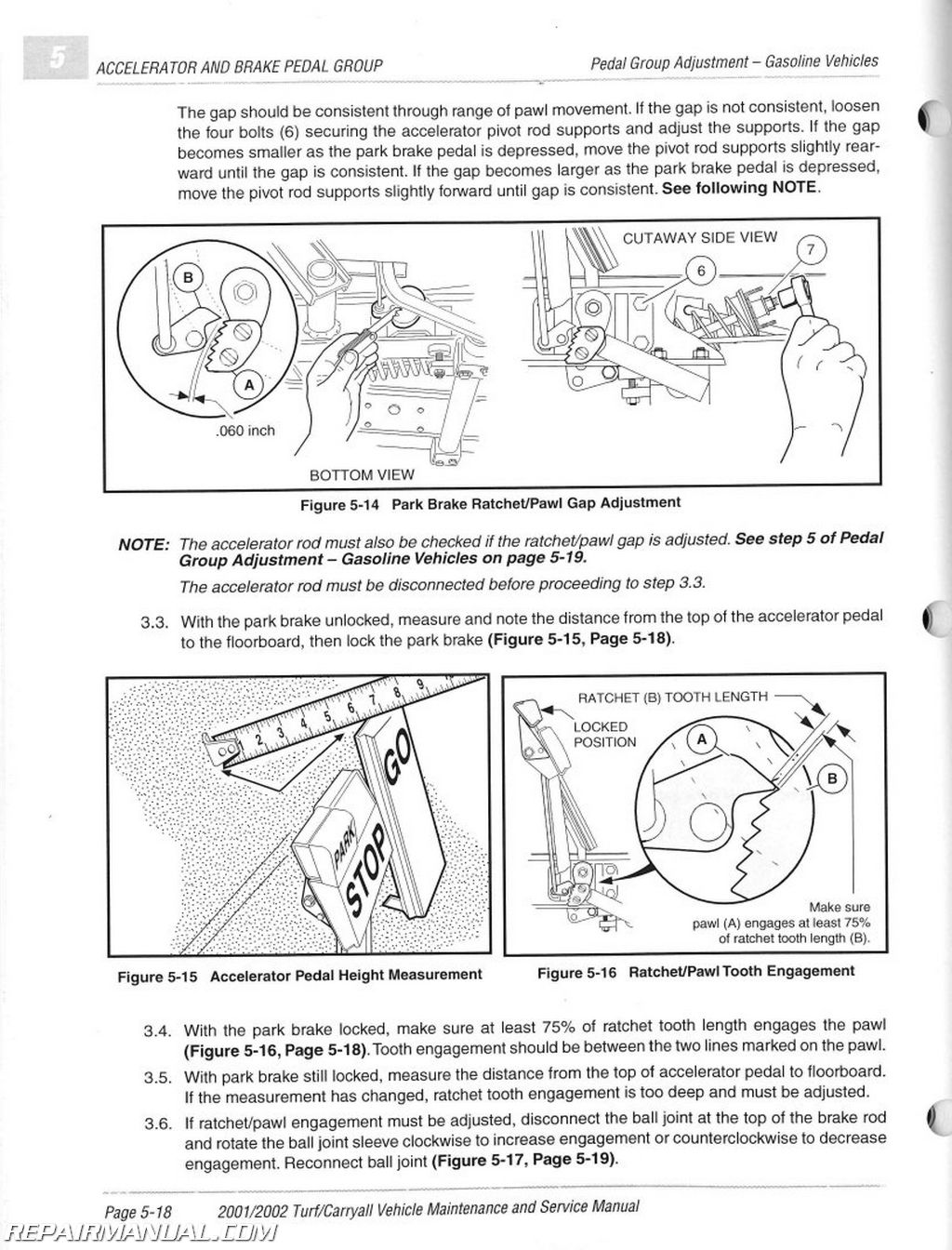 2002 Club Car Maintenance Manual