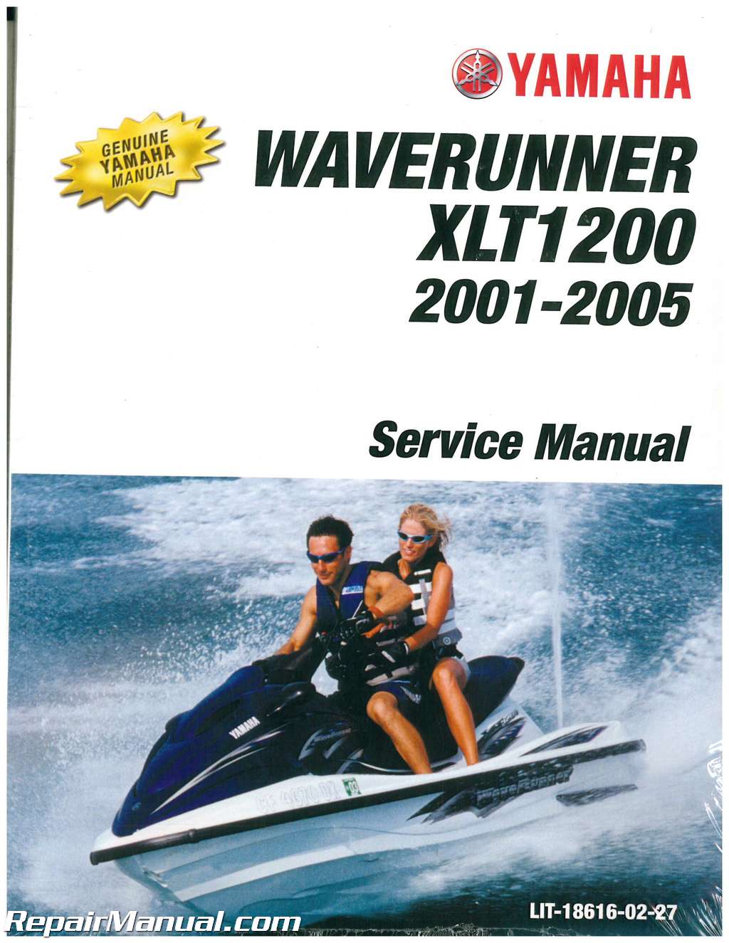 2001-2005 Yamaha XLT1200 Waverunner Service Manual