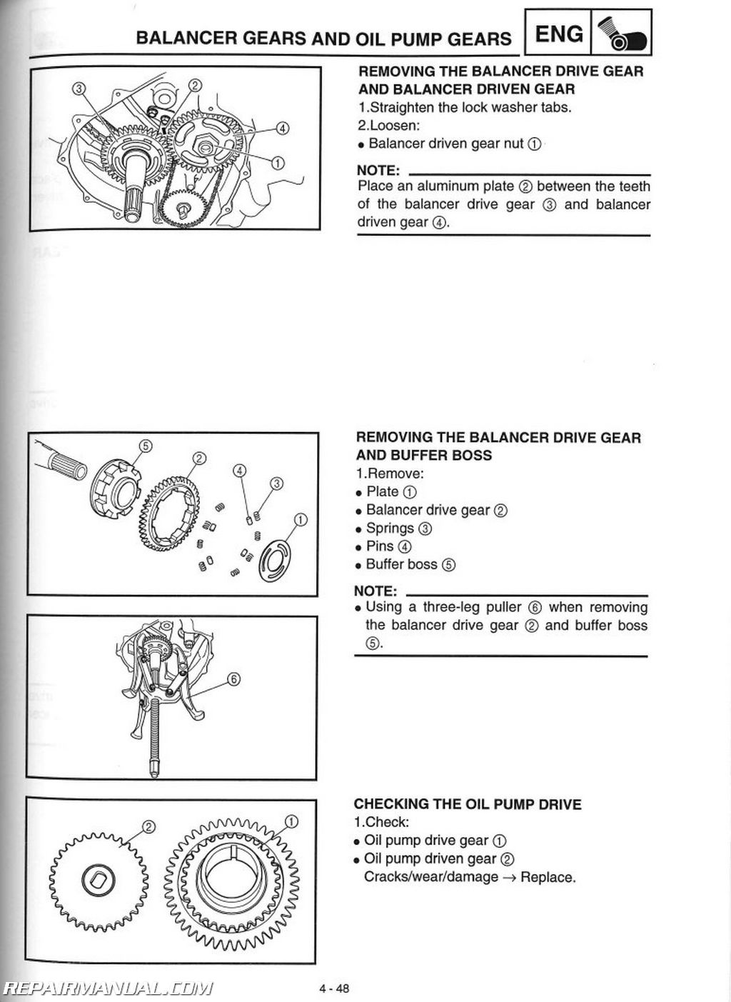 Home / ATV &amp; Motorcycle Repair Manuals / Yamaha Motorcycle Manuals ...