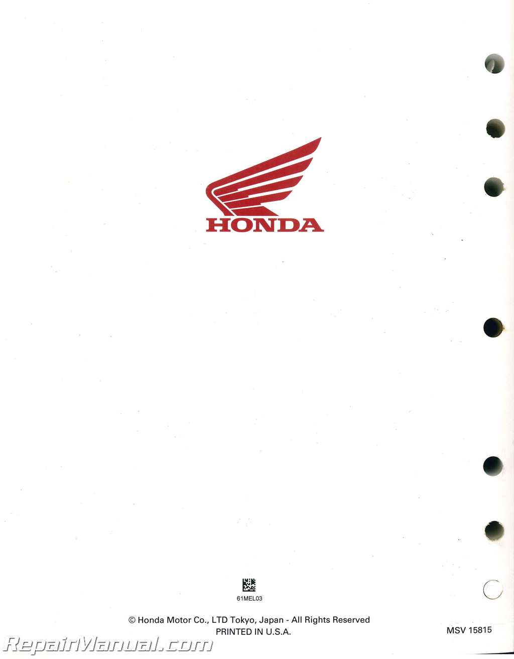 Honda motorcycle cbr 1000 rr