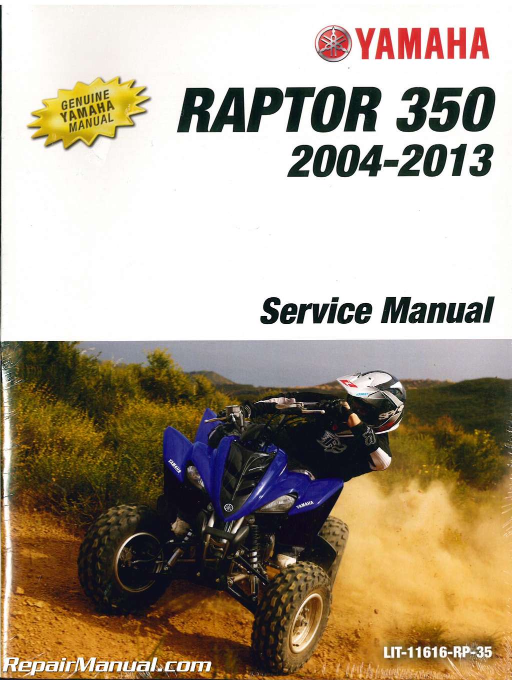 2004-2013 Yamaha YFM350 Raptor 350 ATV Service Manual