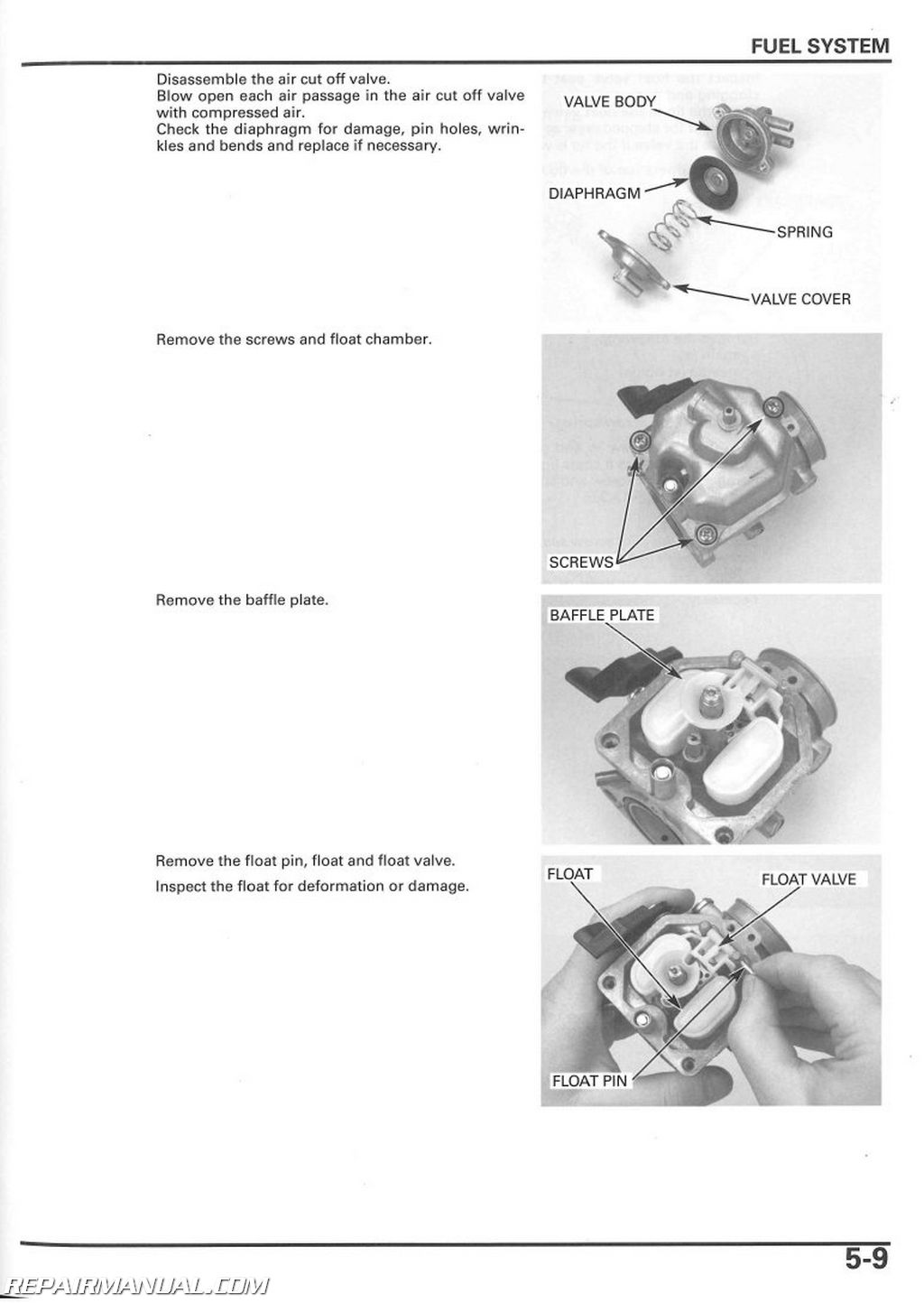Home / ATV &amp; Motorcycle Repair Manuals / Honda Motorcycle Manuals ...