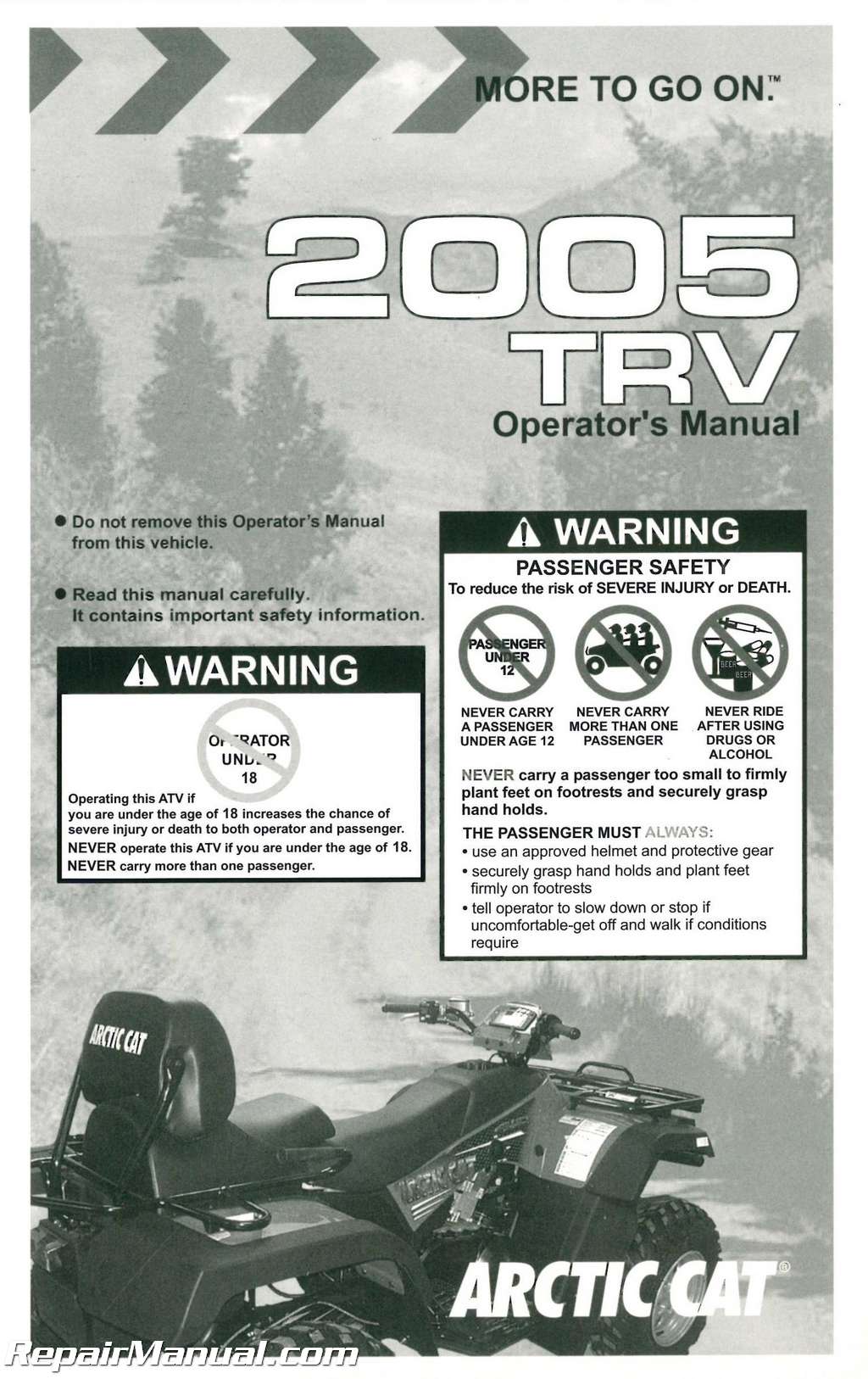 2005 arctic cat f7 repair manual pdf