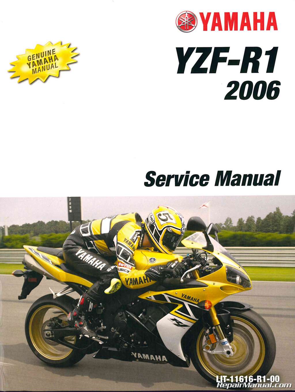 2006 Yamaha YZF-R1 Motorcycle Service Manual