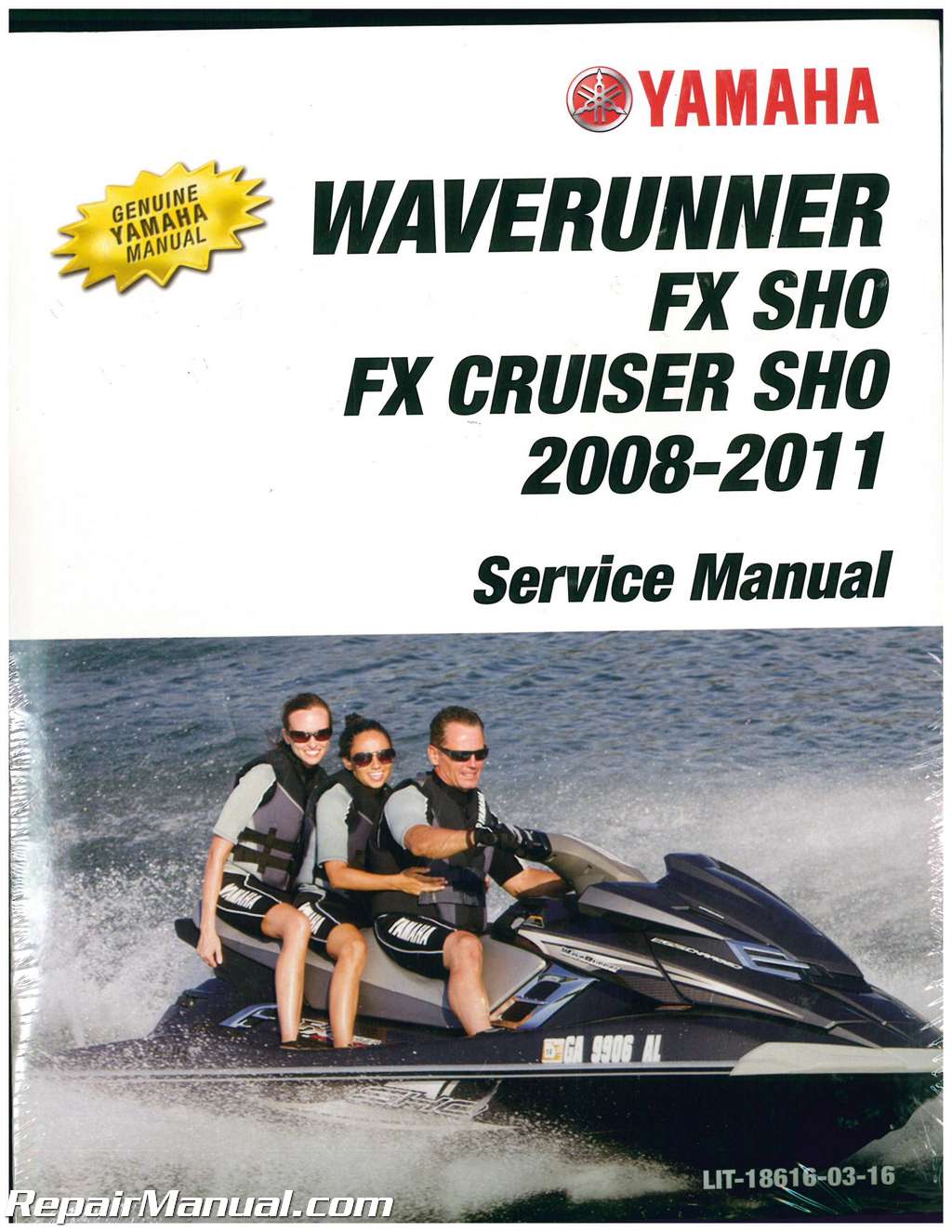 20082011 Yamaha FX SHO FX Cruiser FX Cruiser SHO FX1800 WaveRunner