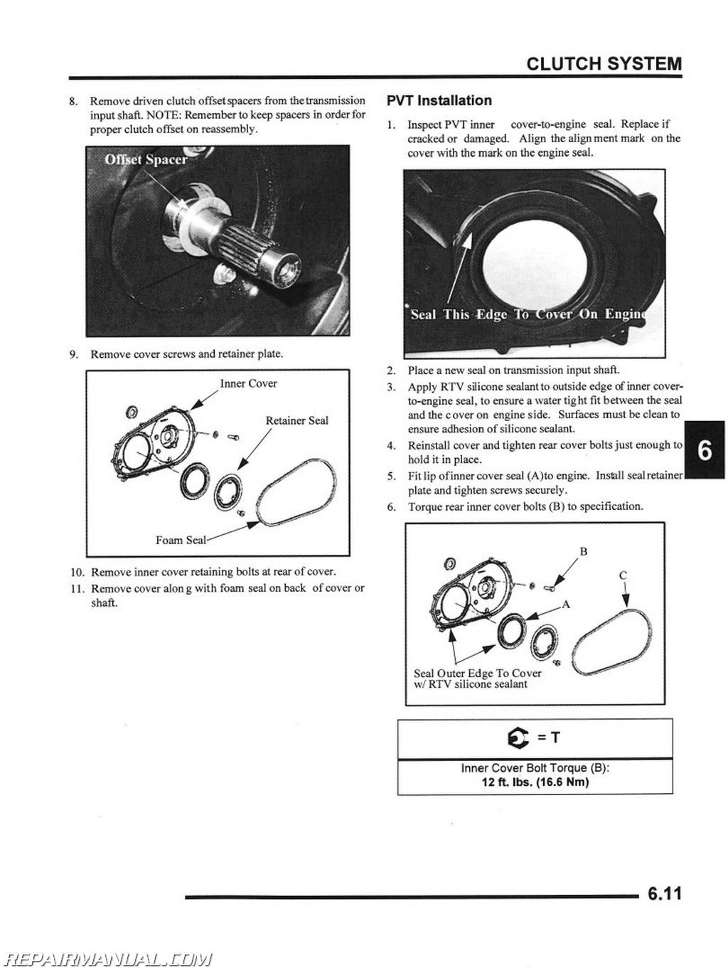 2008 Polaris Sportsman 500 EFI X2 Touring H.O. ATV Service Manual