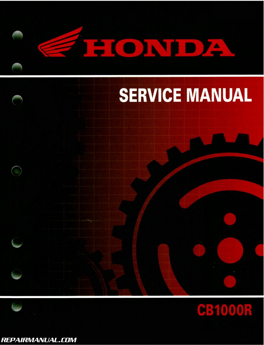 Honda Xr2500 Owners Manual