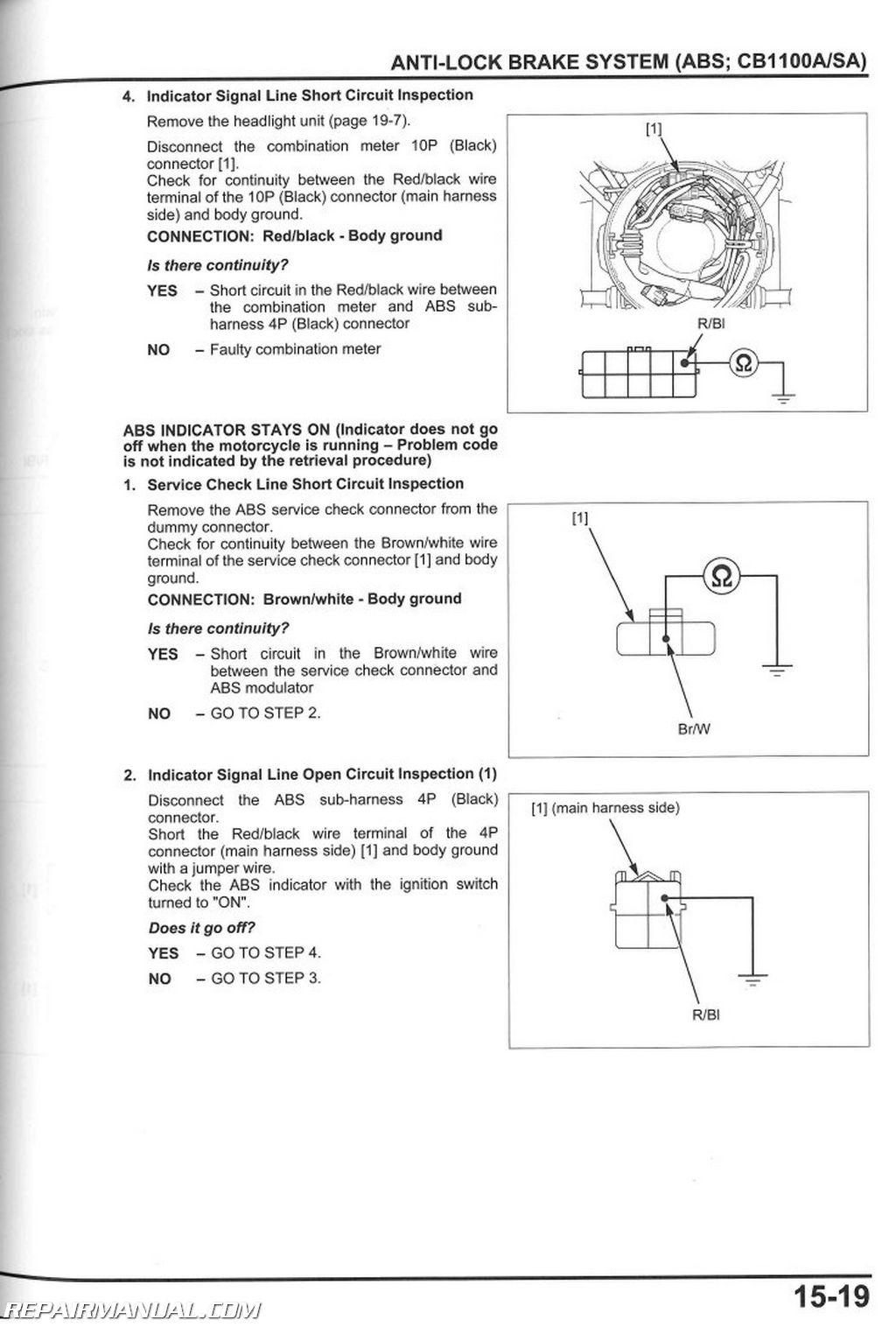 2013  U2013 2014 Honda Cb1100 A Service Manual