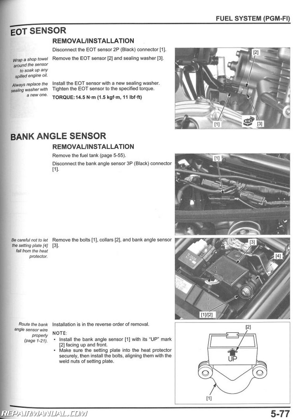 2013  U2013 2014 Honda Cb1100 A Service Manual