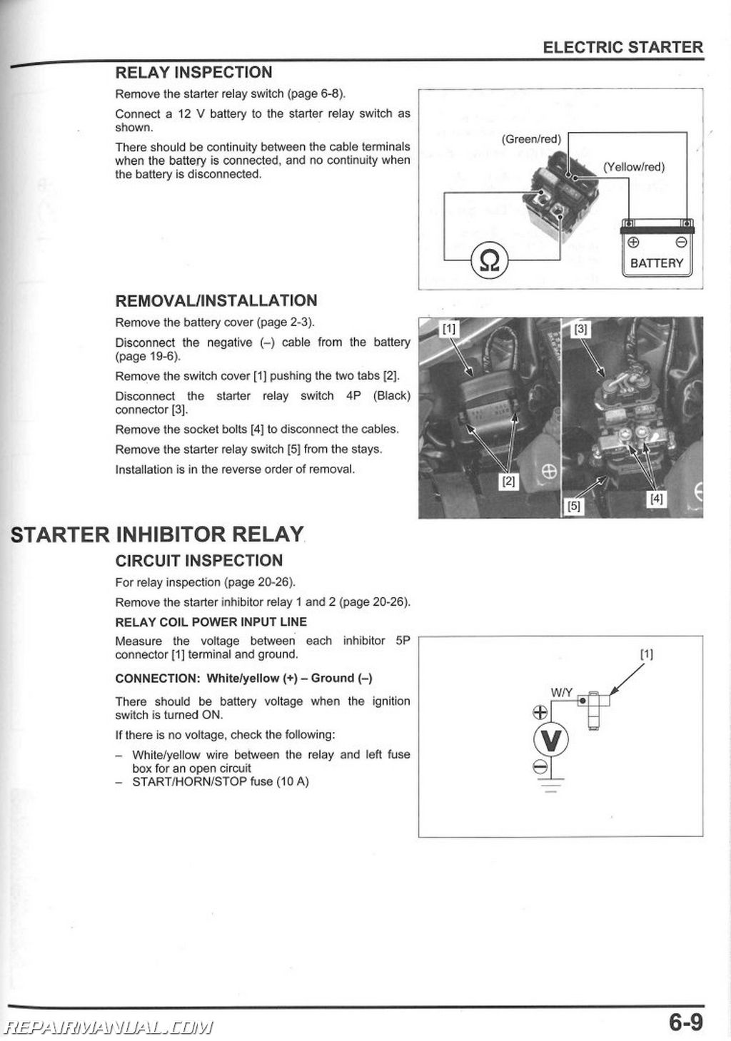 Honda service manual interceptor #6