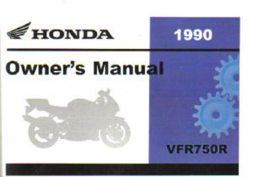 Honda 1990 repair manual