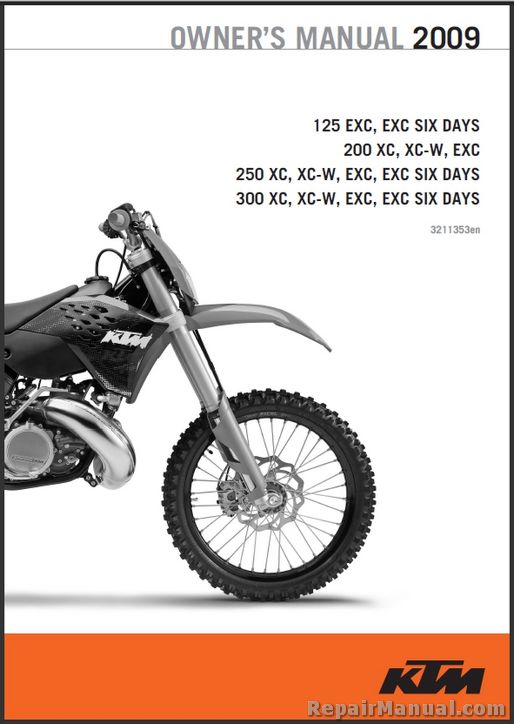 Ktm Exc 200 Repair Manual