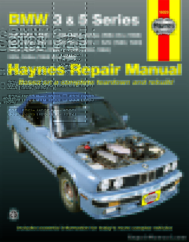 Haynes Bmw 3 5 Series 1982