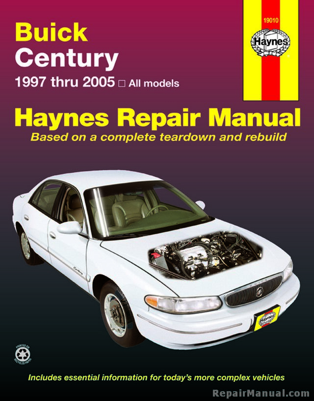 Haynes Buick Century 1997-2005 Car Repair Manual