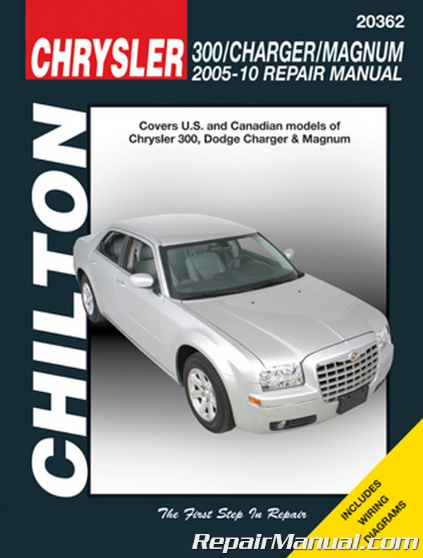 Chrysler 300 maintenance manual #3