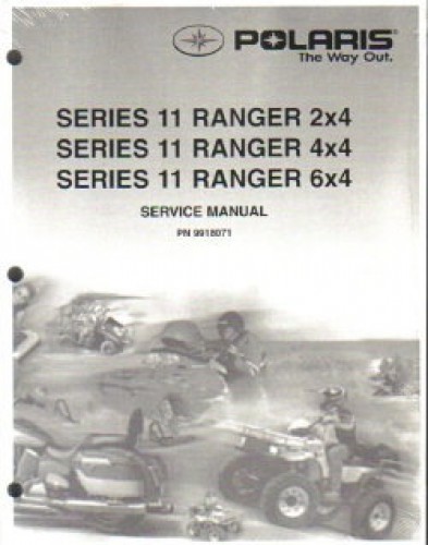 Polaris Ranger 500 Efi Service Manual Pdf