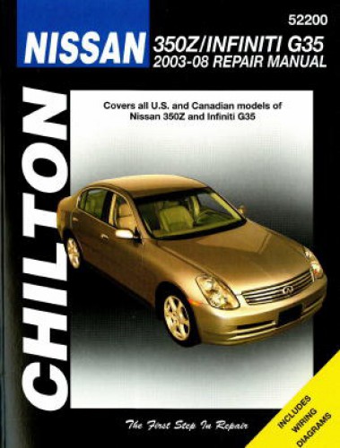 Chilton's nissan 2004 manuals #6