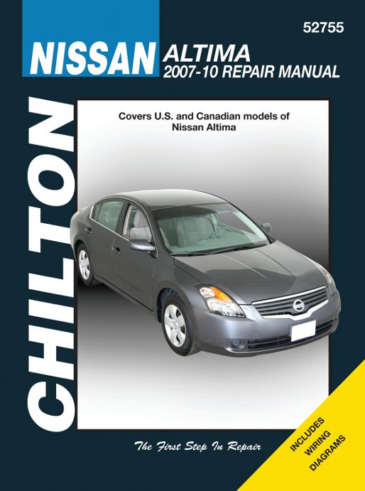Chilton nissan altima repair manual #1