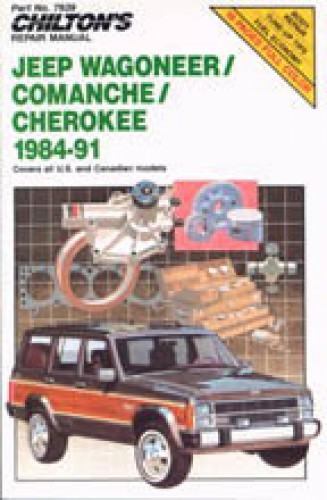 1989 Jeep cherokee online repair manual #3