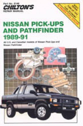 1997 Nissan pickup chilton repair manual #5