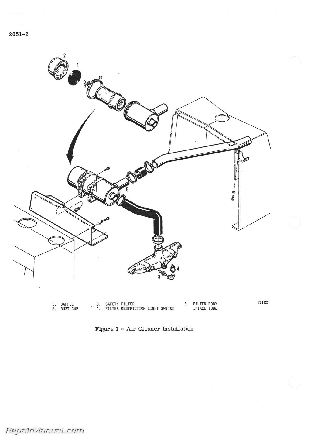 Case-International 580C Construction King Service Manual