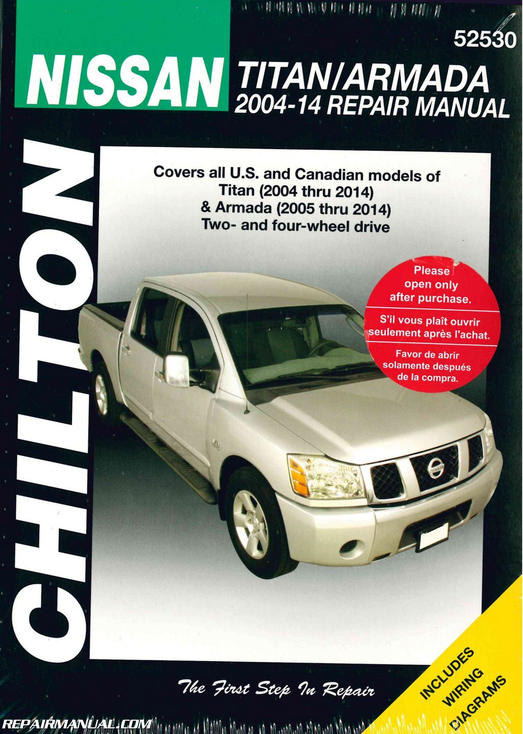 Chilton auto repair manual nissan titan #5