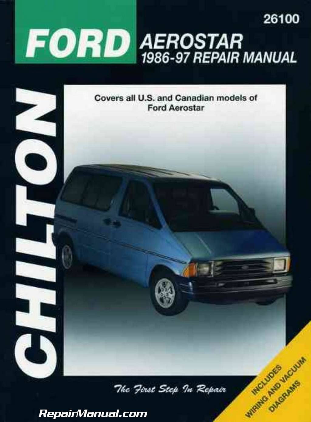 Chilton Ford Aerostar 1986-1997 Repair Manual