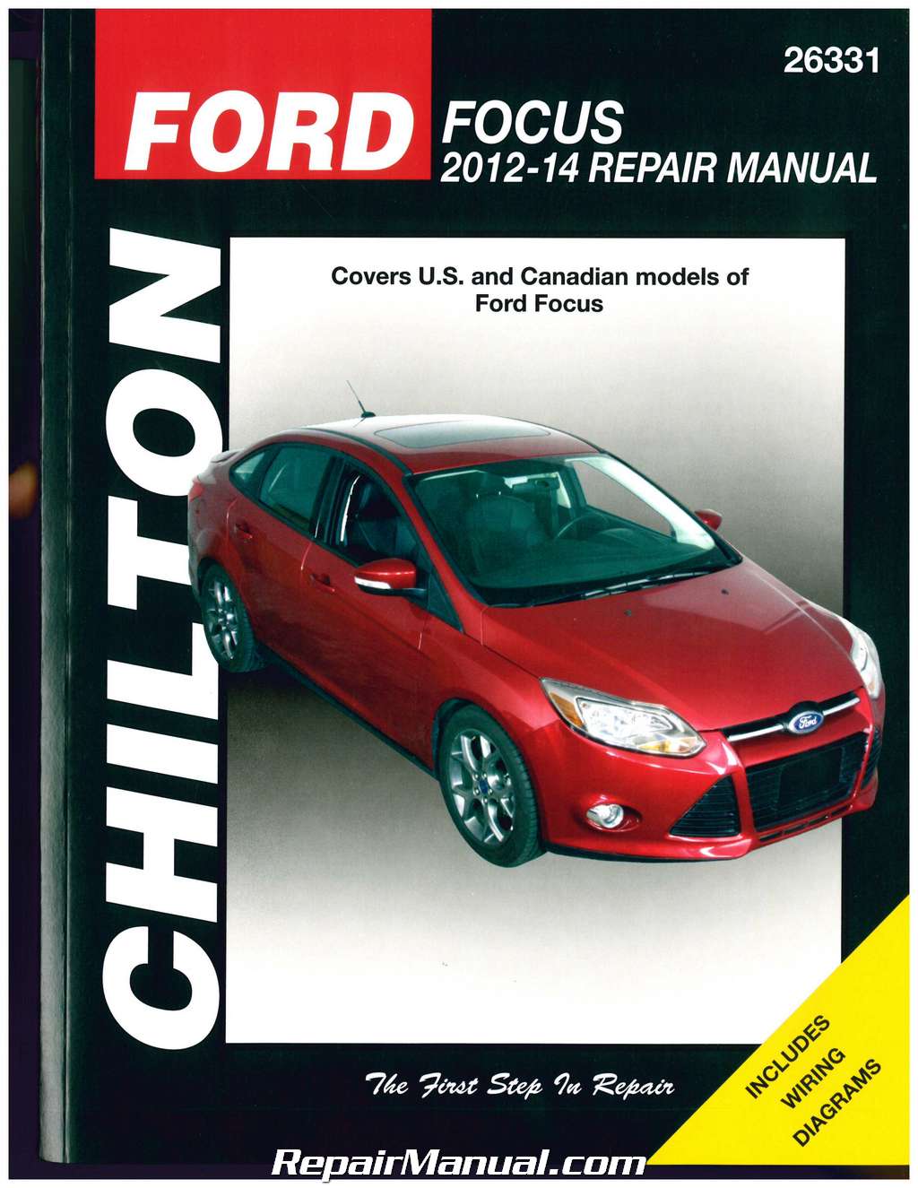 Automobile Repair Manuals / Ford Automobile Manuals / Ford Focus 2012 