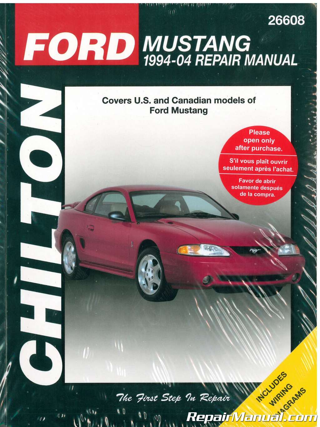 Chilton 1994 Ford F150 Repair Manual