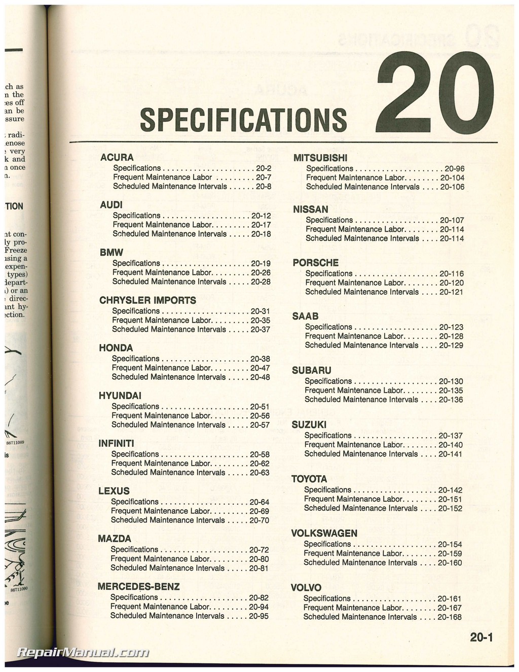1993 Honda Accord Chilton Manual Online