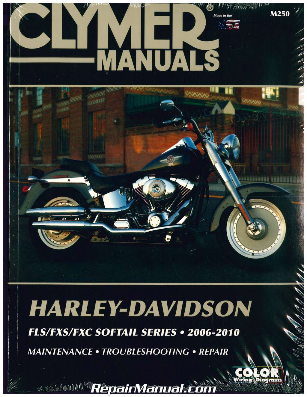 Harley Davidson Softail Motorcycle Manual 20062010 Clymer