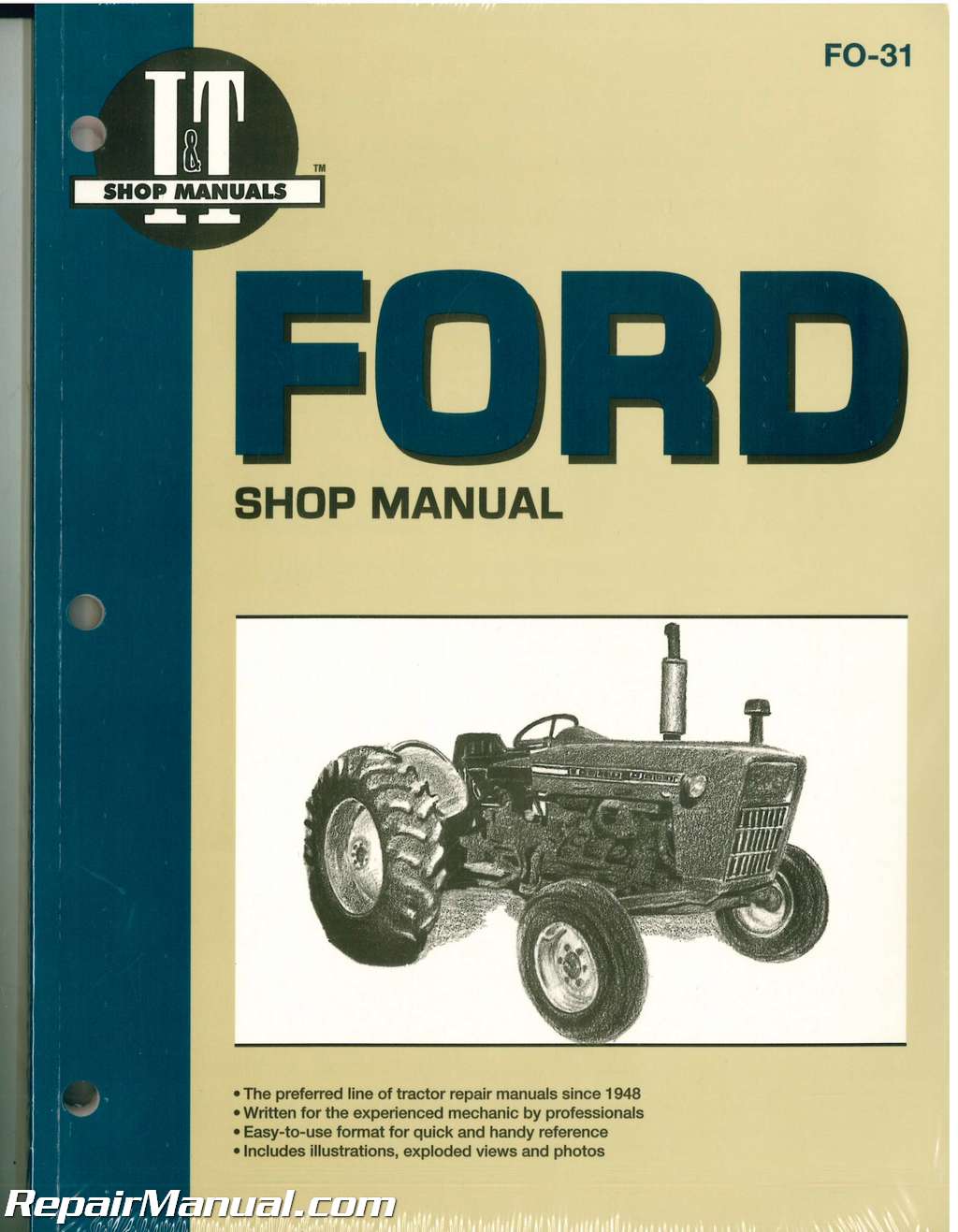 Ford New Holland 2000  3000  4000 3