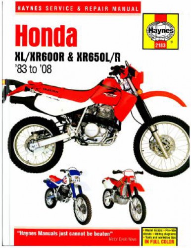 2006 Honda xr650l service manual #1