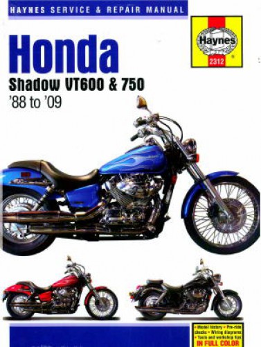 2002 Honda shadow vlx 600 owners manual #4