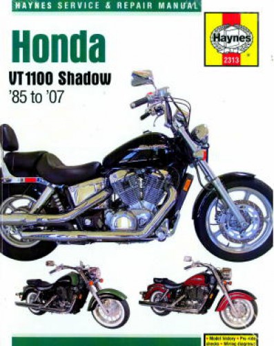 1988 Honda shadow vt1100 review #4
