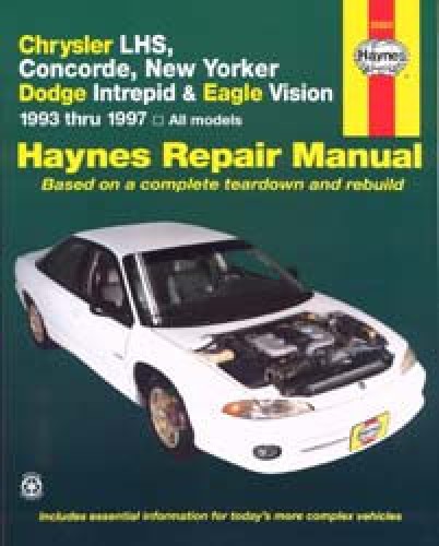 Chrysler lhs repair manual