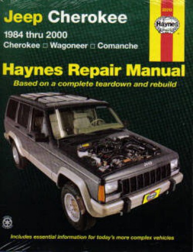 1989 Jeep cherokee online repair manual #4