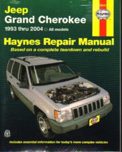 Jeep Grand Cherokee Haynes Repair Manual For 2005 Thru 2009
