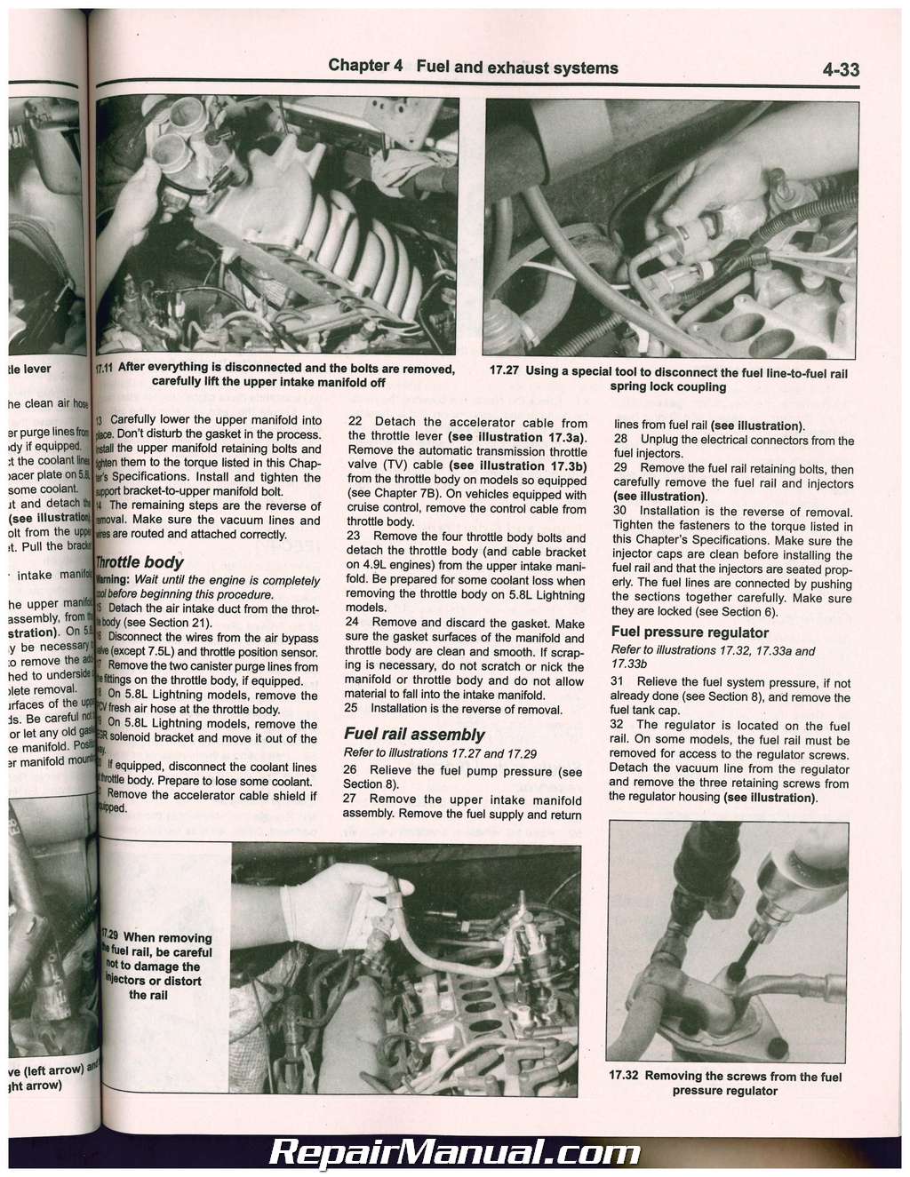 1997 Ford e150 haynes repair manual #6