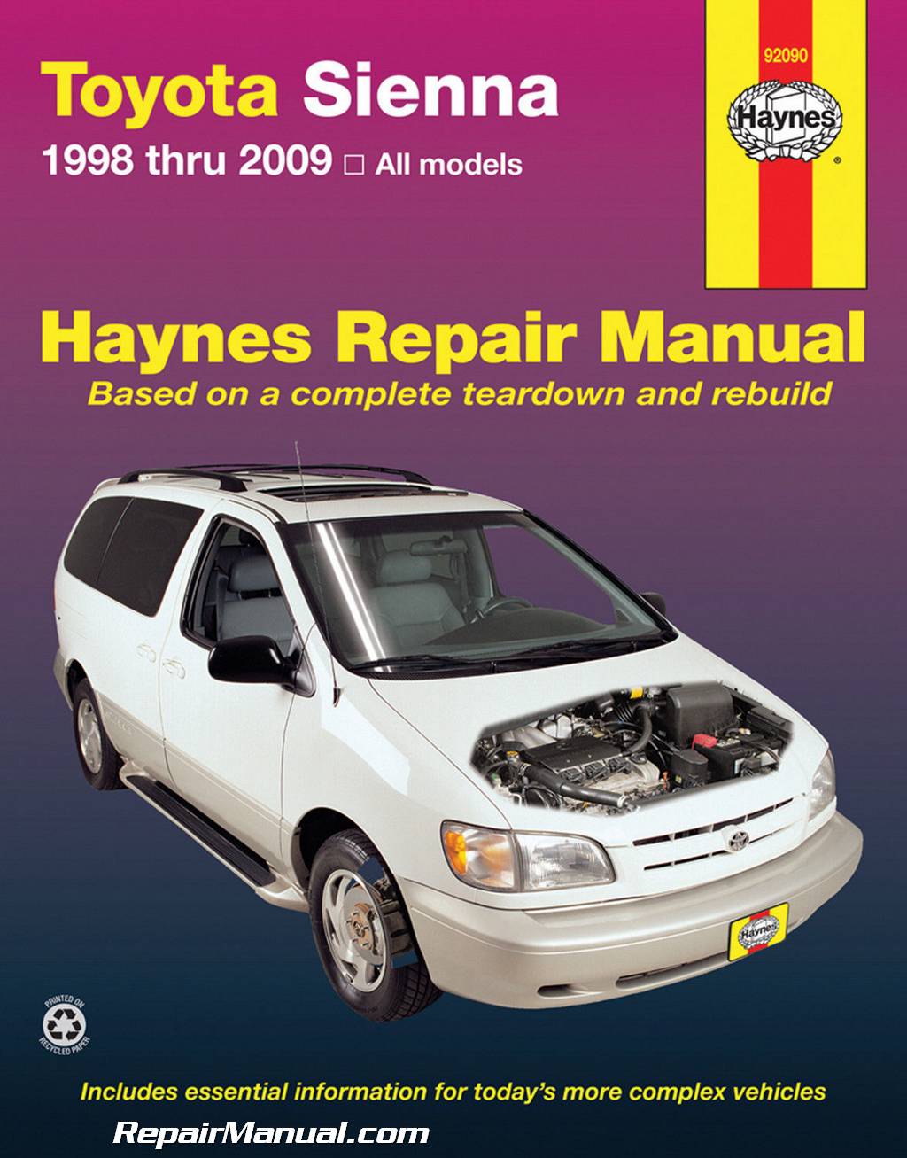 Toyota sienna repair manual