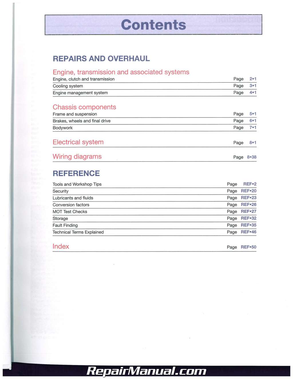 Honda cbf 600 repair manual #1